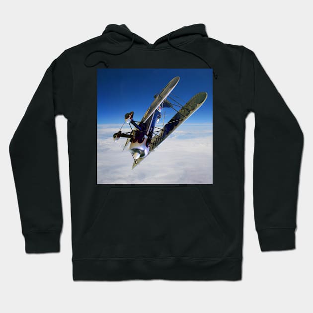 Flying Ace Hoodie by JohnDalkin